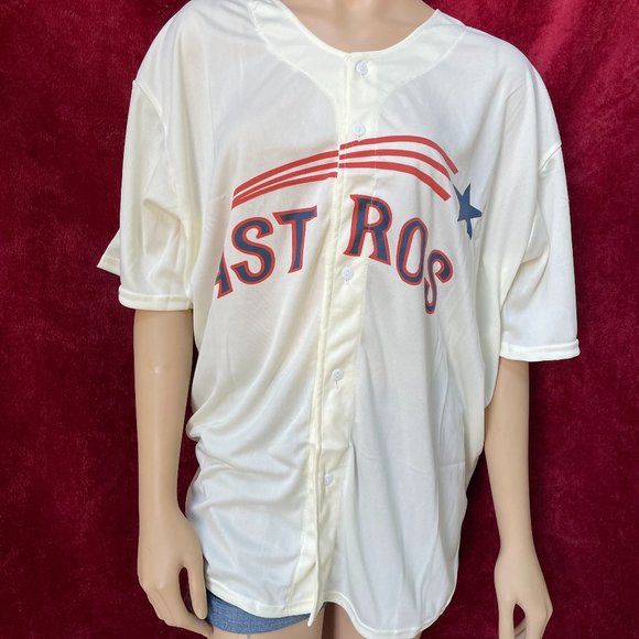 (2) ASTROS JOSE ALTUVE SHOOTING STAR JERSEYS - Picture 3 of 6